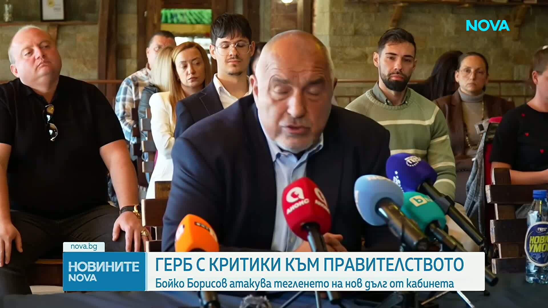 Борисов: Поклонението пред цар Самуил показа, че политическият елит може да се обедини