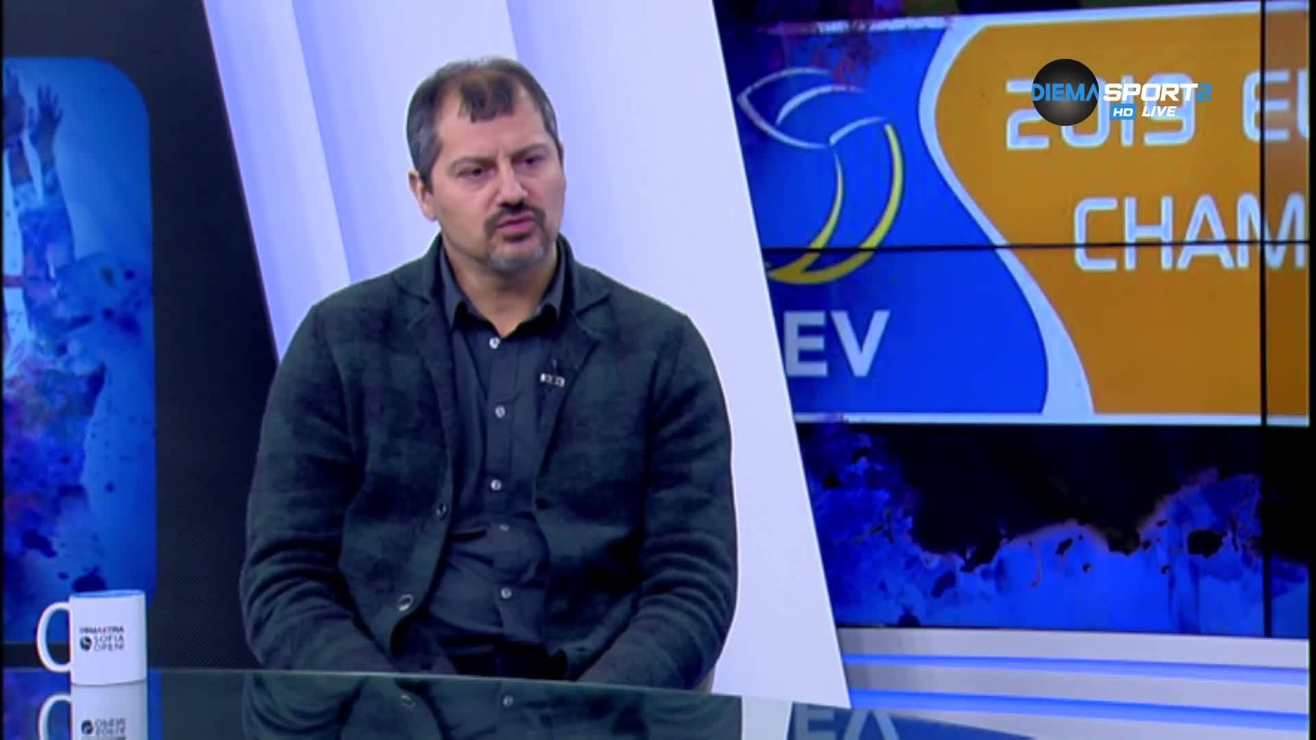 Ники Иванов: Авторитетна личност като Пранди ще сплоти редиците