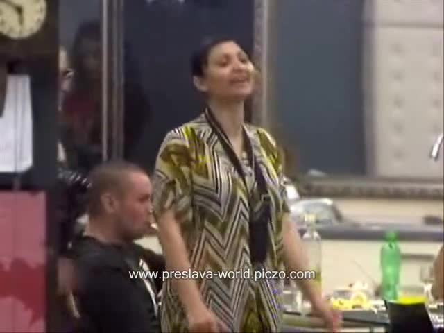 Vip Brother 3 - С чупки в кръста и пеене Преслава се разбива на хита Точно ти