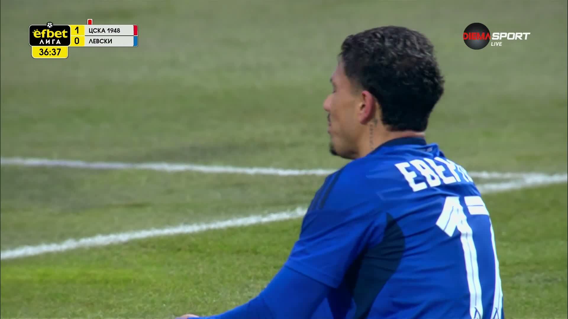 Евертон Бала с голям пропуск за Левски