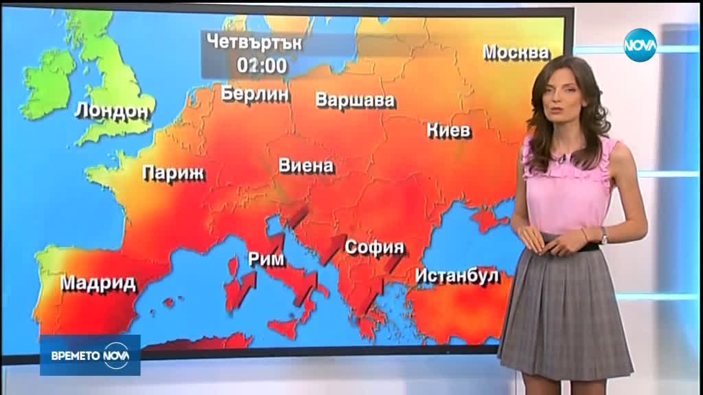 Прогноза за времето (15.06.2019 - обедна емисия)