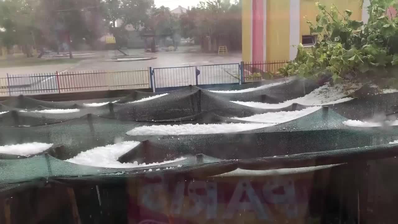 Градушка в Първомай