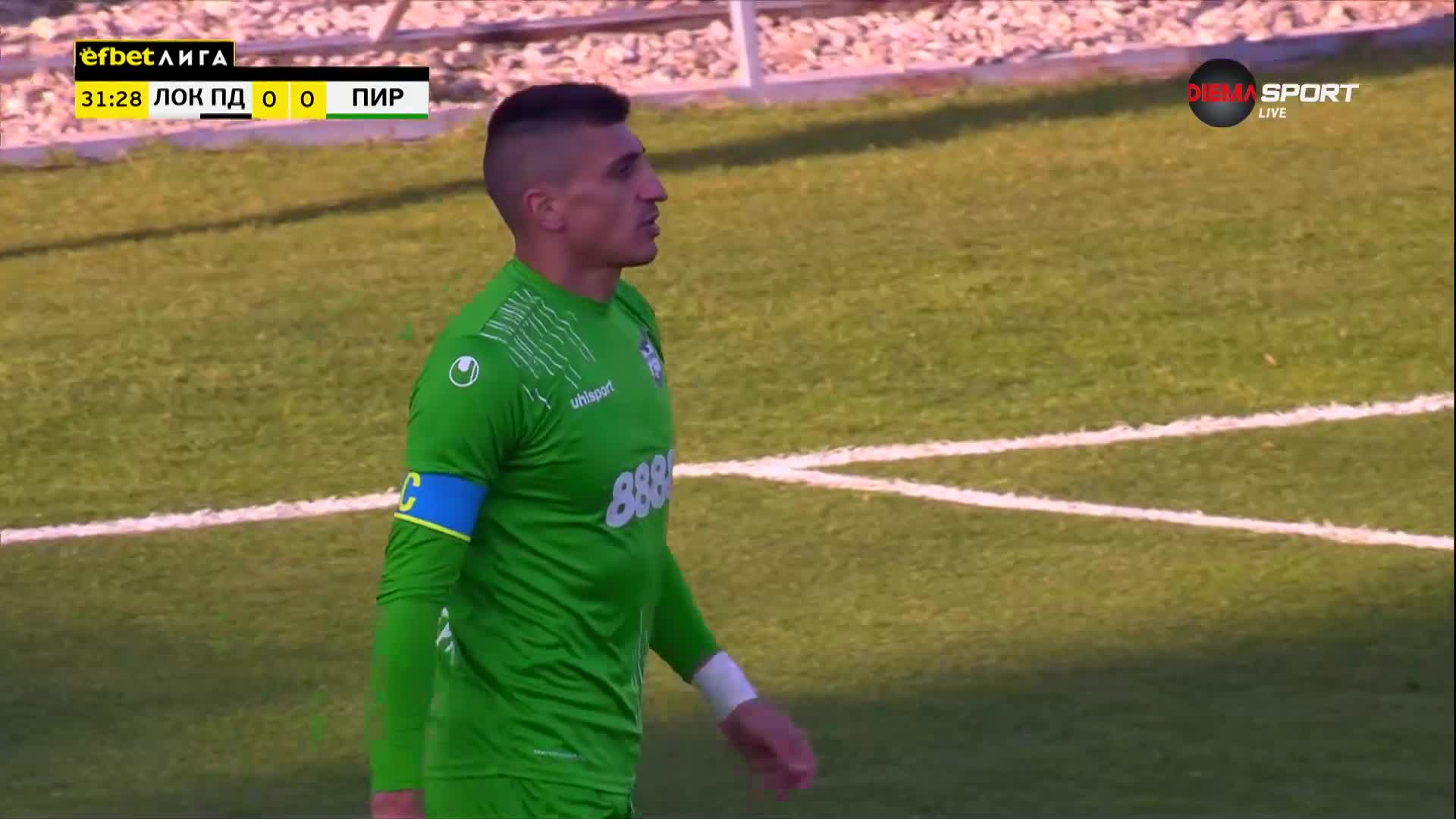Локомотив Пловдив - Пирин 0:0 /първо полувреме/