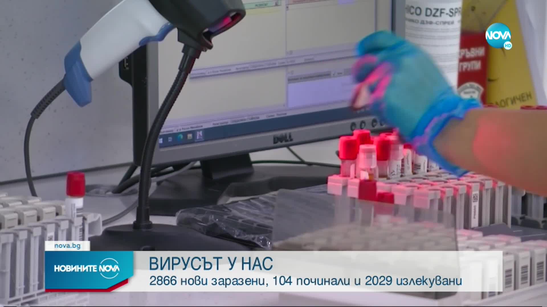 Близо 3000 нови случая на COVID-19 у нас