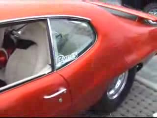 1970 Pontiac Gto Double Blower - Blown Pro street part 8