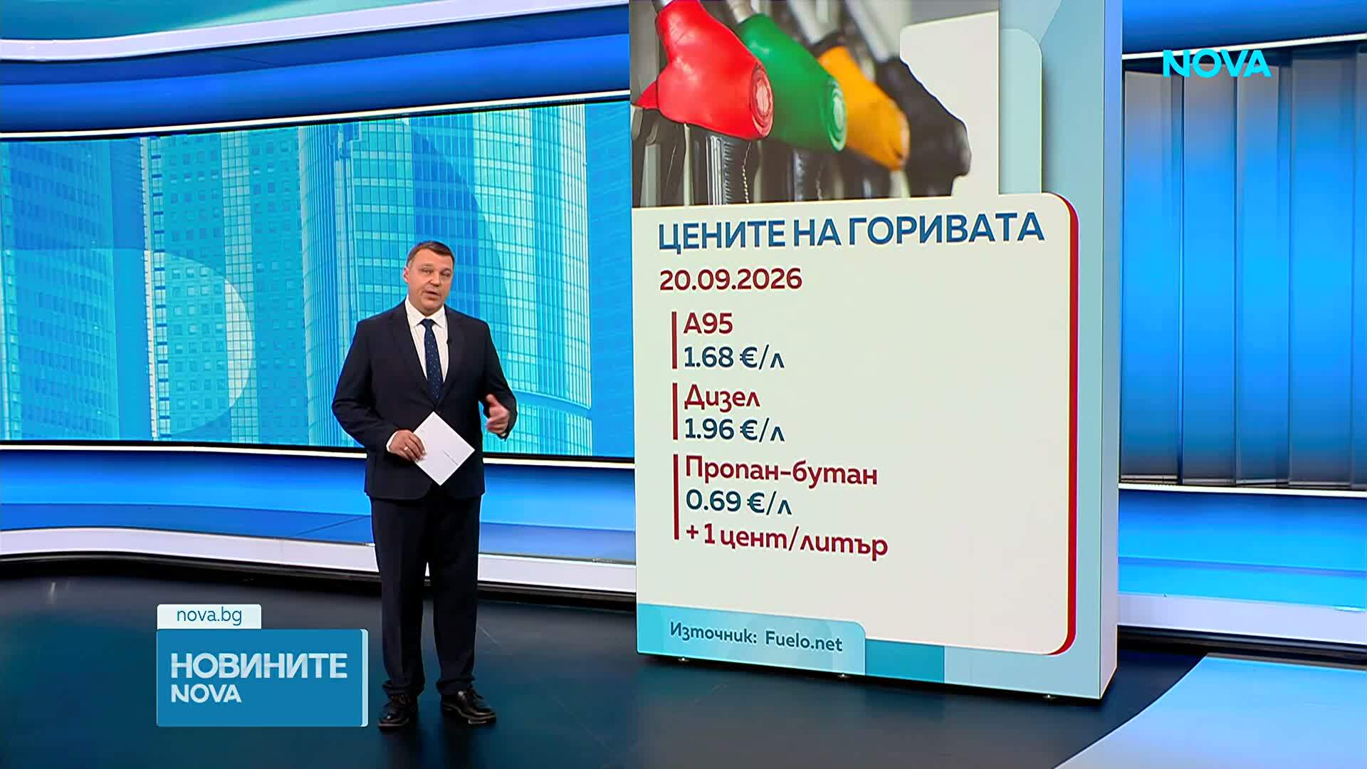 Без промяна в цената на горивата в последното денонощие