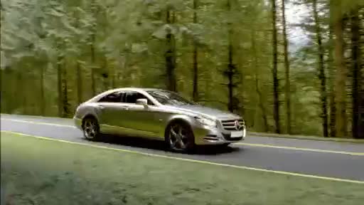 Много яка реклама на Mercedes-benz Cls