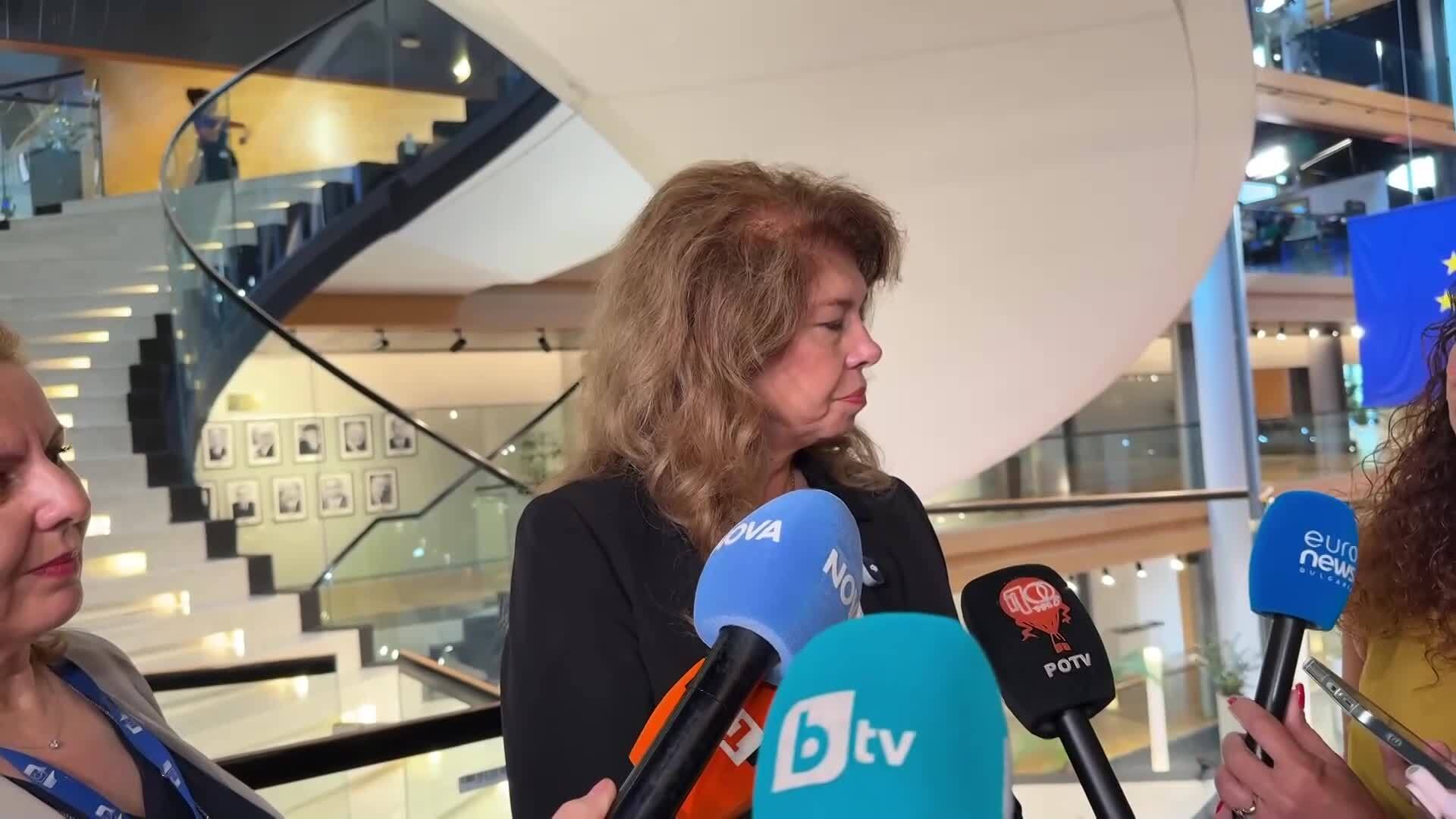 Йотова: Най-голямата новина за мен е идеята за създаването на нов Съвет по сигурността в Европа