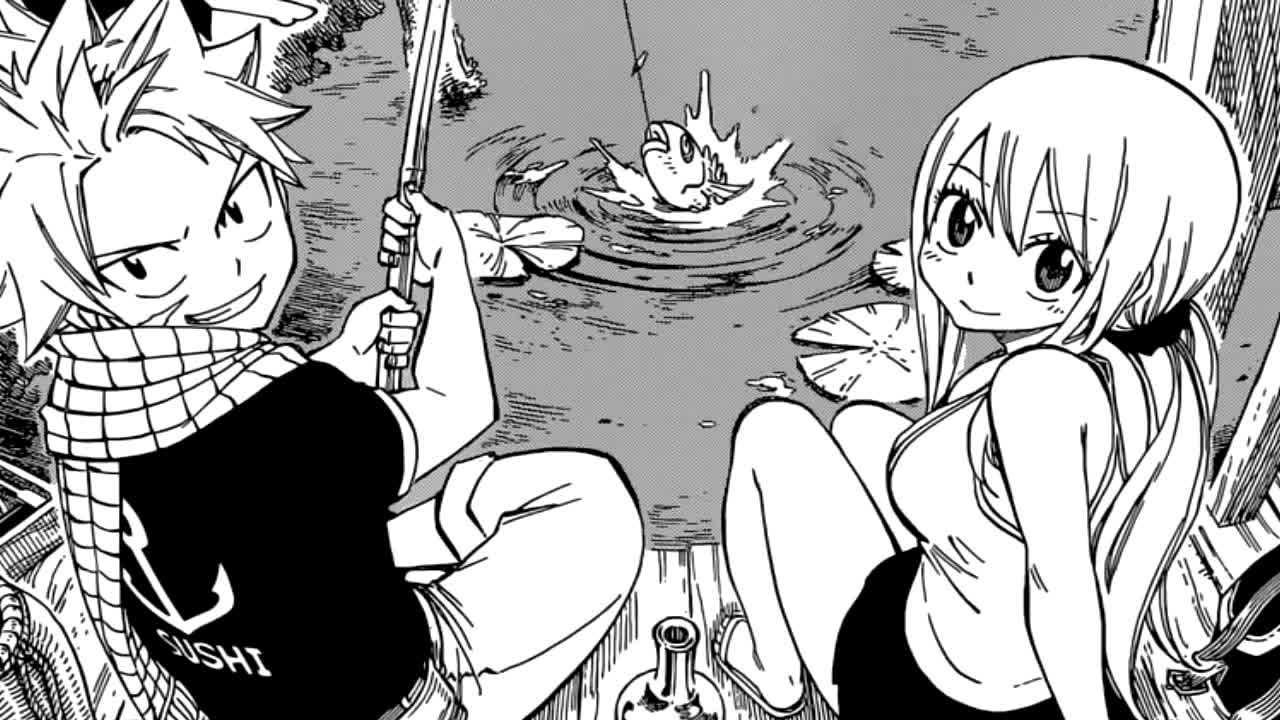 { Bg Sub } Fairy Tail Manga 478 - Stealth