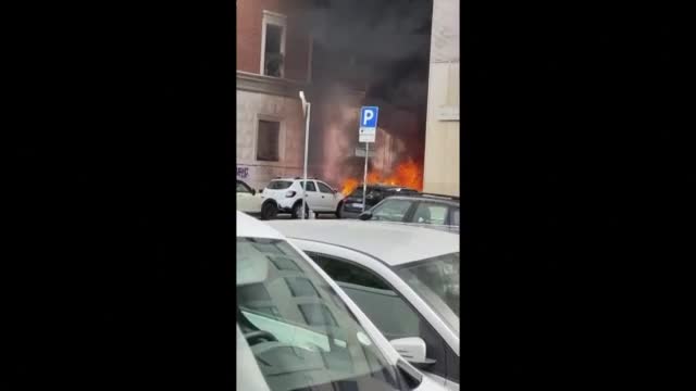 Един ранен при взрив в Милано