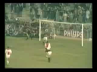 1969 Финал Милан - Аякс 4:1