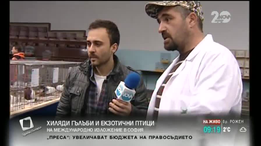 Птиче царство в ефира на Нова
