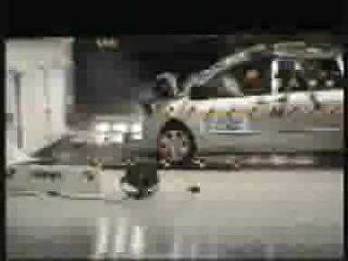 2004 Toyota Sienna Crash Test