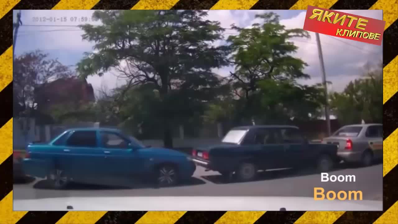 Да се изцепиш колективно - Двойни фалове