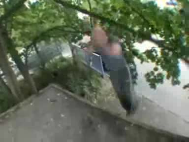 Шампионът за 2009 Free Run! | Damien Walters |