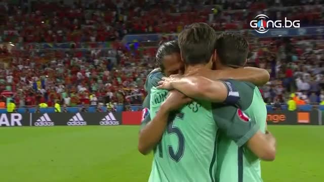 Португалия - Уелс 2:0, UEFA EURO 2016, полуфинал