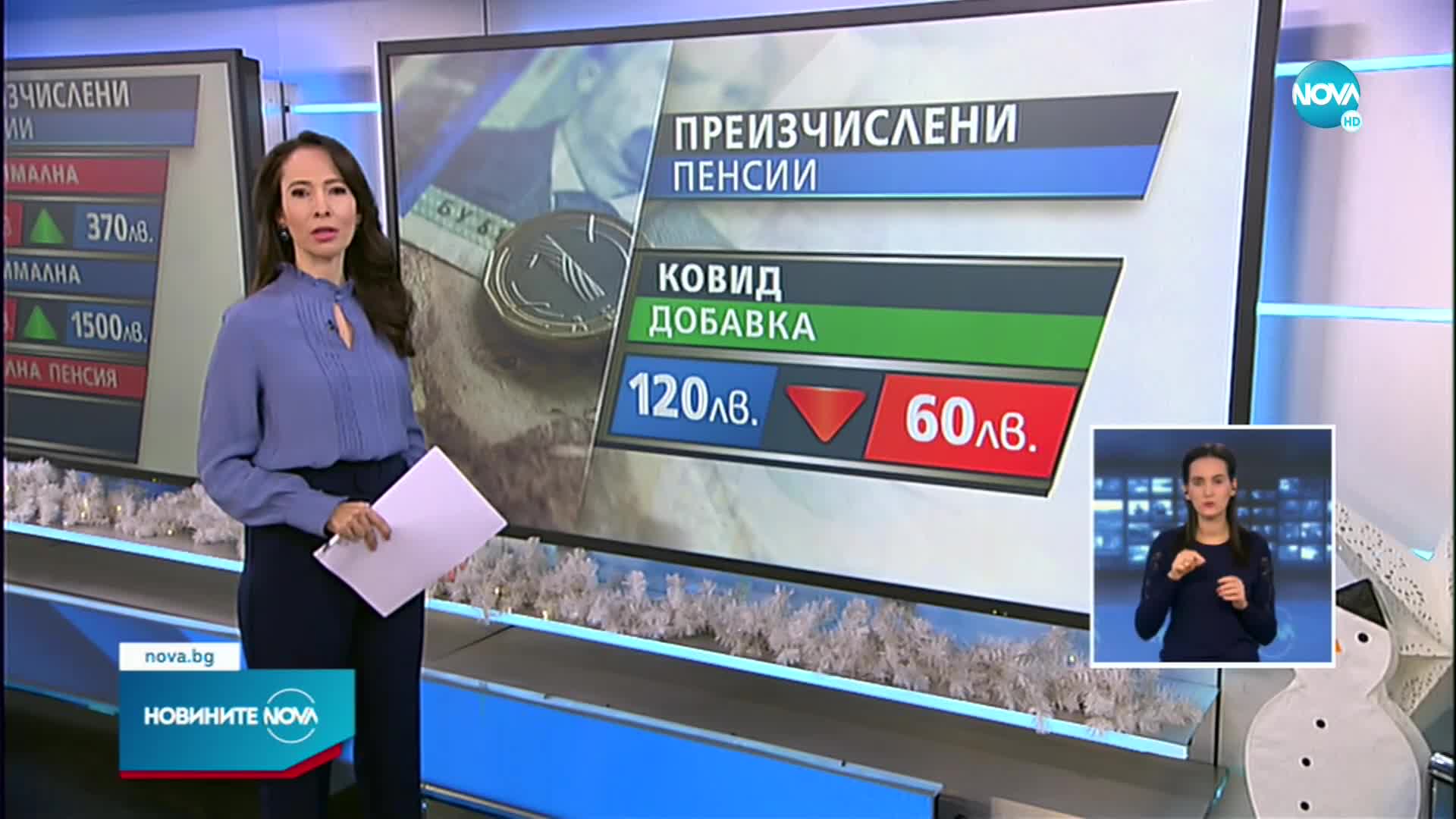 Новините на NOVA (07.01.2022 - късна емисия)
