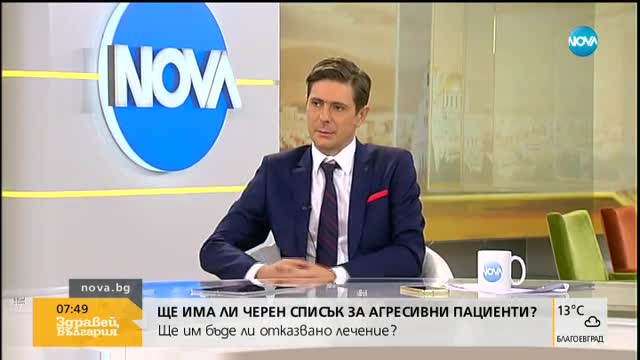Лекарите искат „черен списък” на агресивните пациенти