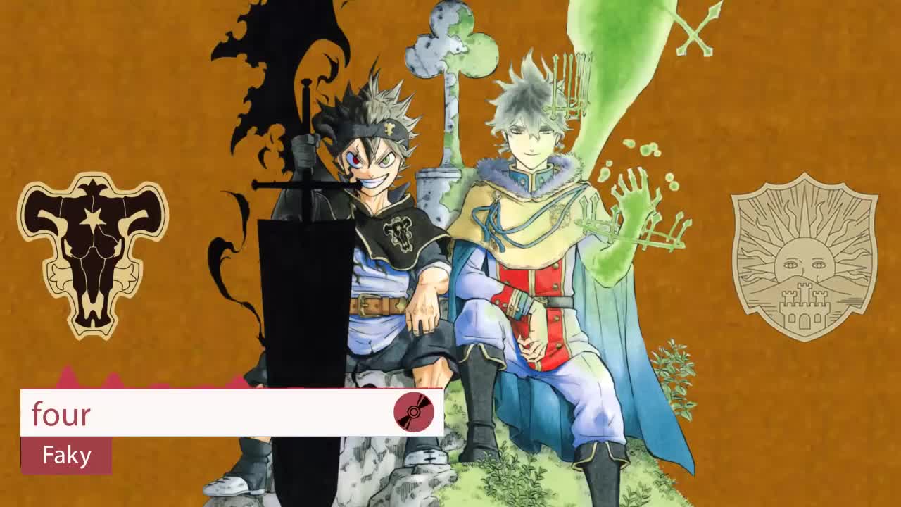 Black Clover Ending 4 Full