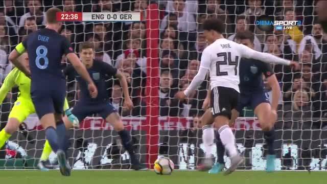 Англия - Германия 0:0 /първо полувреме/