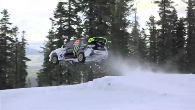 Най - доброто от Кен Блок и неговото subaru 