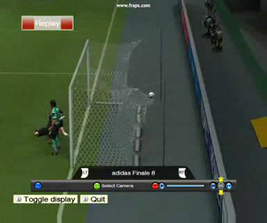 Красив Гол На Бербатов На Pes 2009