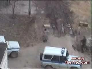 Питбул Атакува Стари Хора