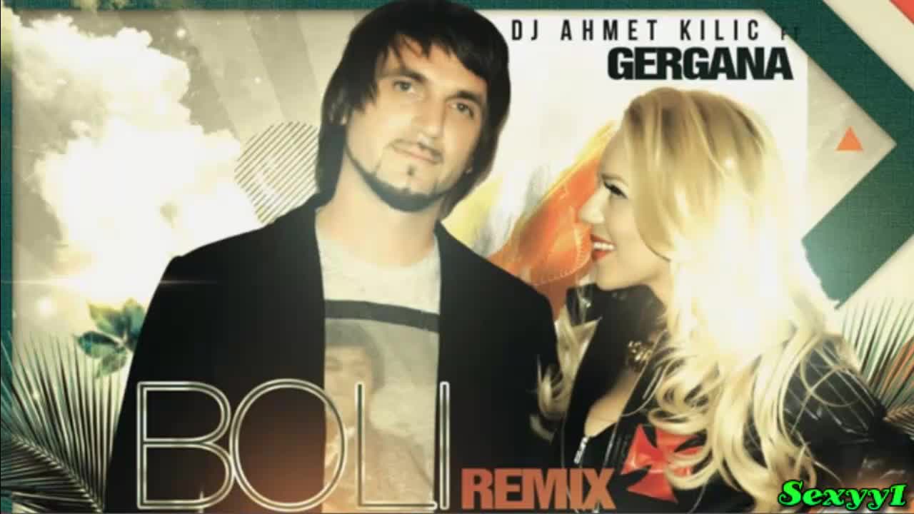 New ! Гергана ft. Ahmet Kilic - Боли ( Remix )
