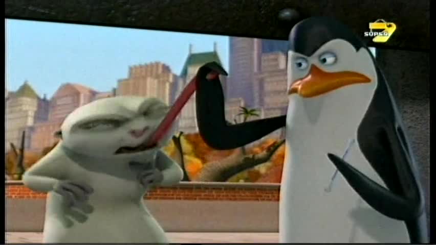 Пингвиние О Мадагака Сезон 2 епизод 9 Бг Адио mobile
