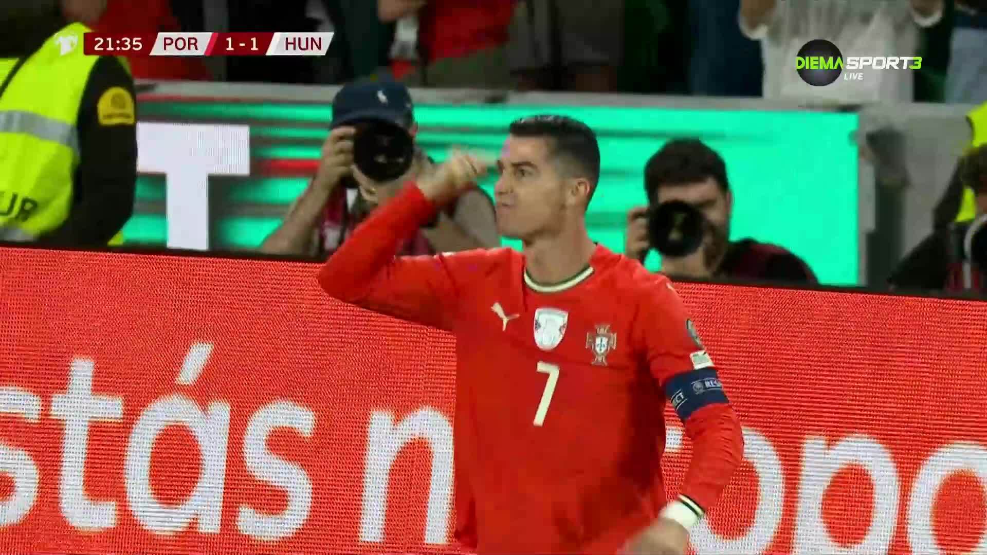 Португалия - Унгария 2:2 /репортаж/
