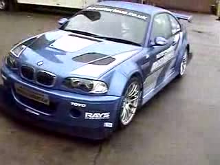 Тунинговано Bmw От Need For Speed Mw