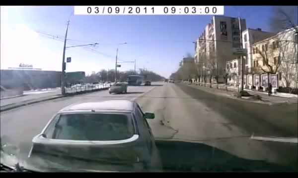 Някой от най-агресивните скандали на пътя в Русия