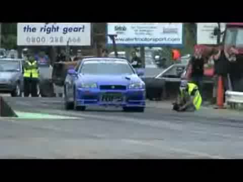 Nissan Skyline R34 Blue Gtr Meremere