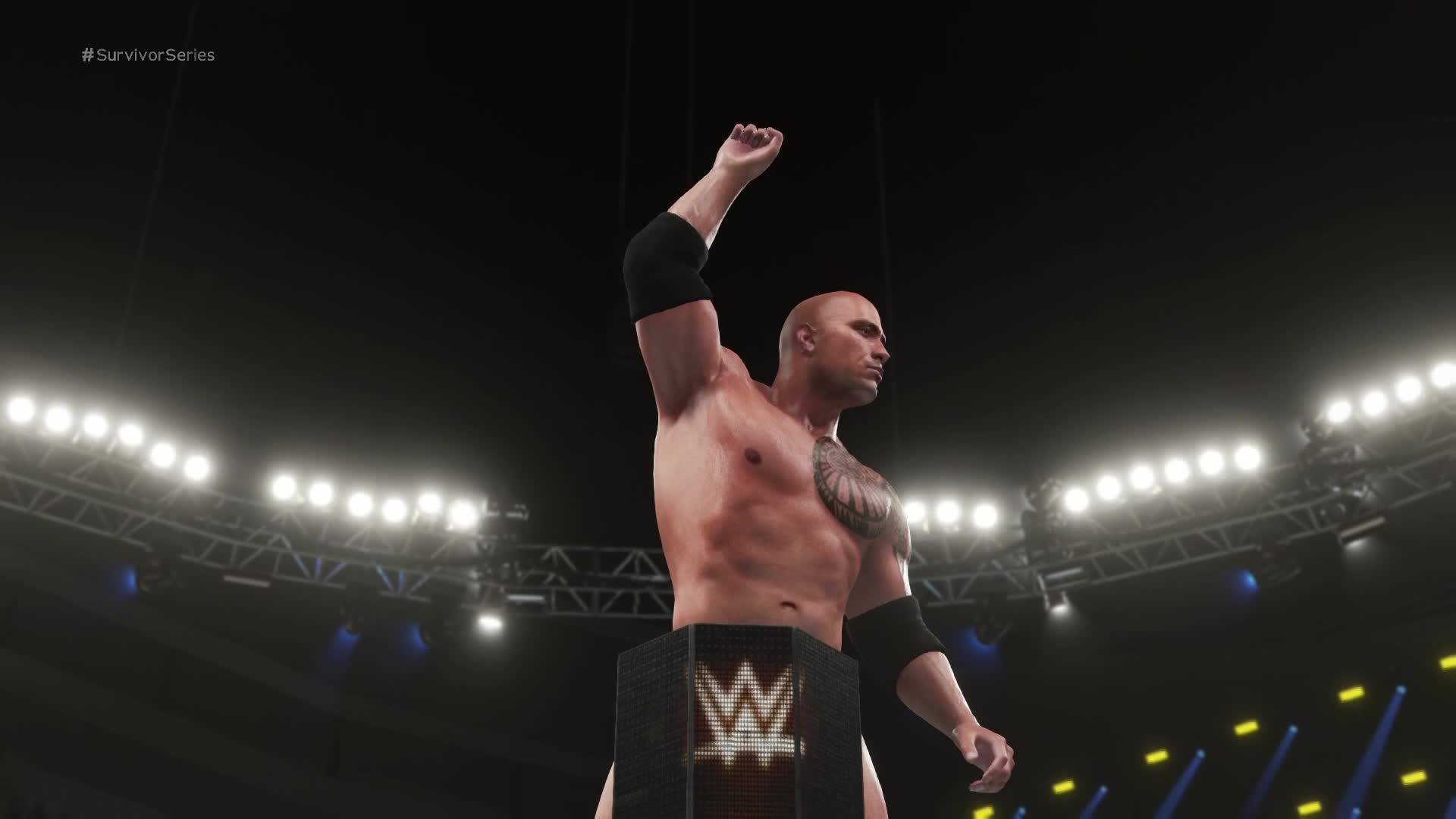 Мечтаният мач от играта на WWE 2K18: Сет Роулинс срещу Скалата