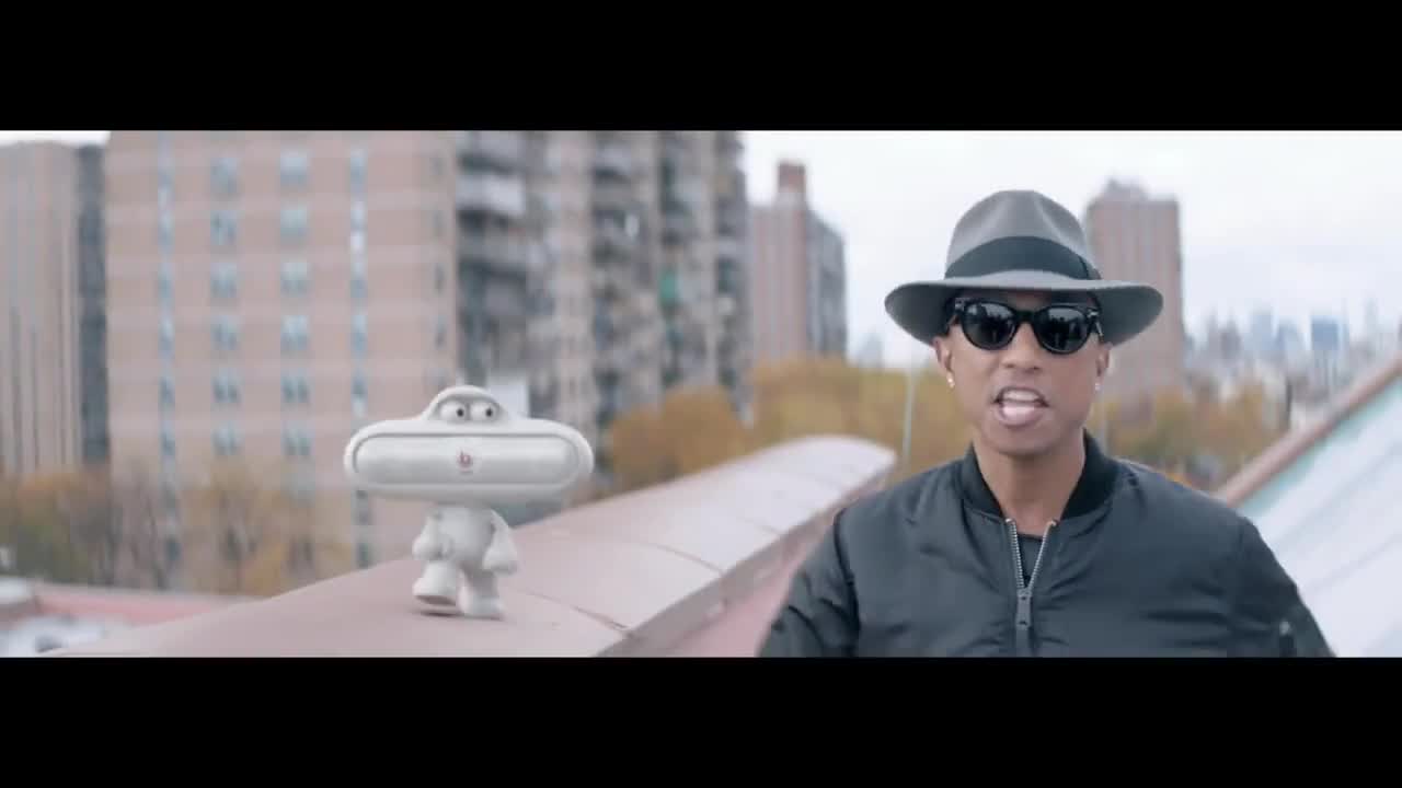 >Забавна реклама . . . Pharrell Williams ( Happy )