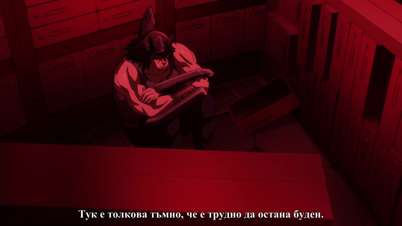 [ Бг Суб ] Juuni Taisen Episode 6