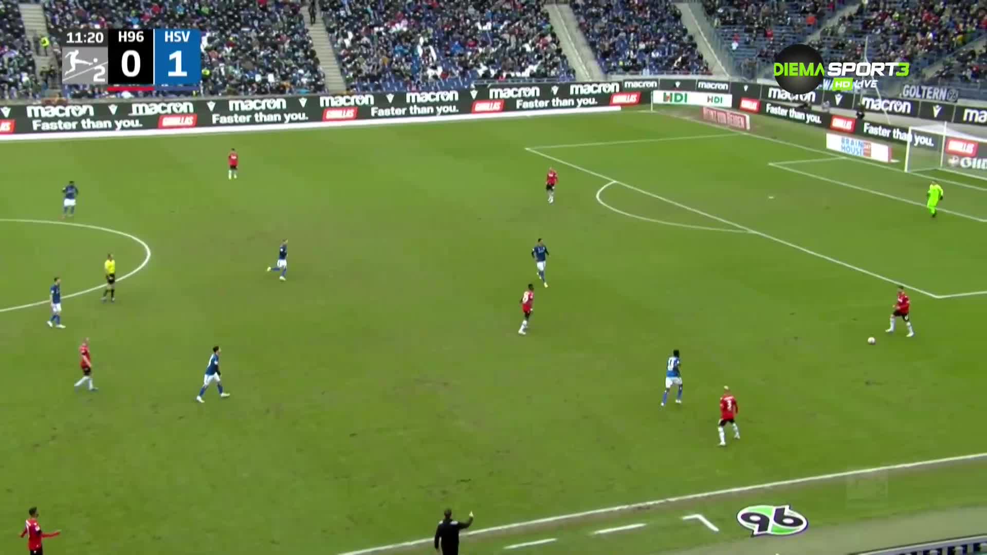 Хановер - Хамбургер 1:0 /репортаж/