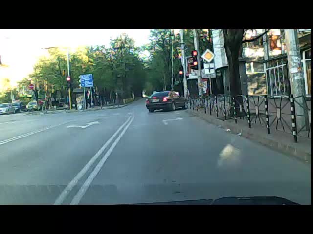 Джигит на пътя