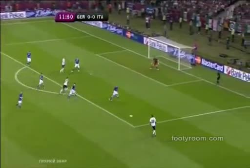 Италия прегаза Германия с 2-1 и отиват на финала срещу Испания !!! Euro 2012