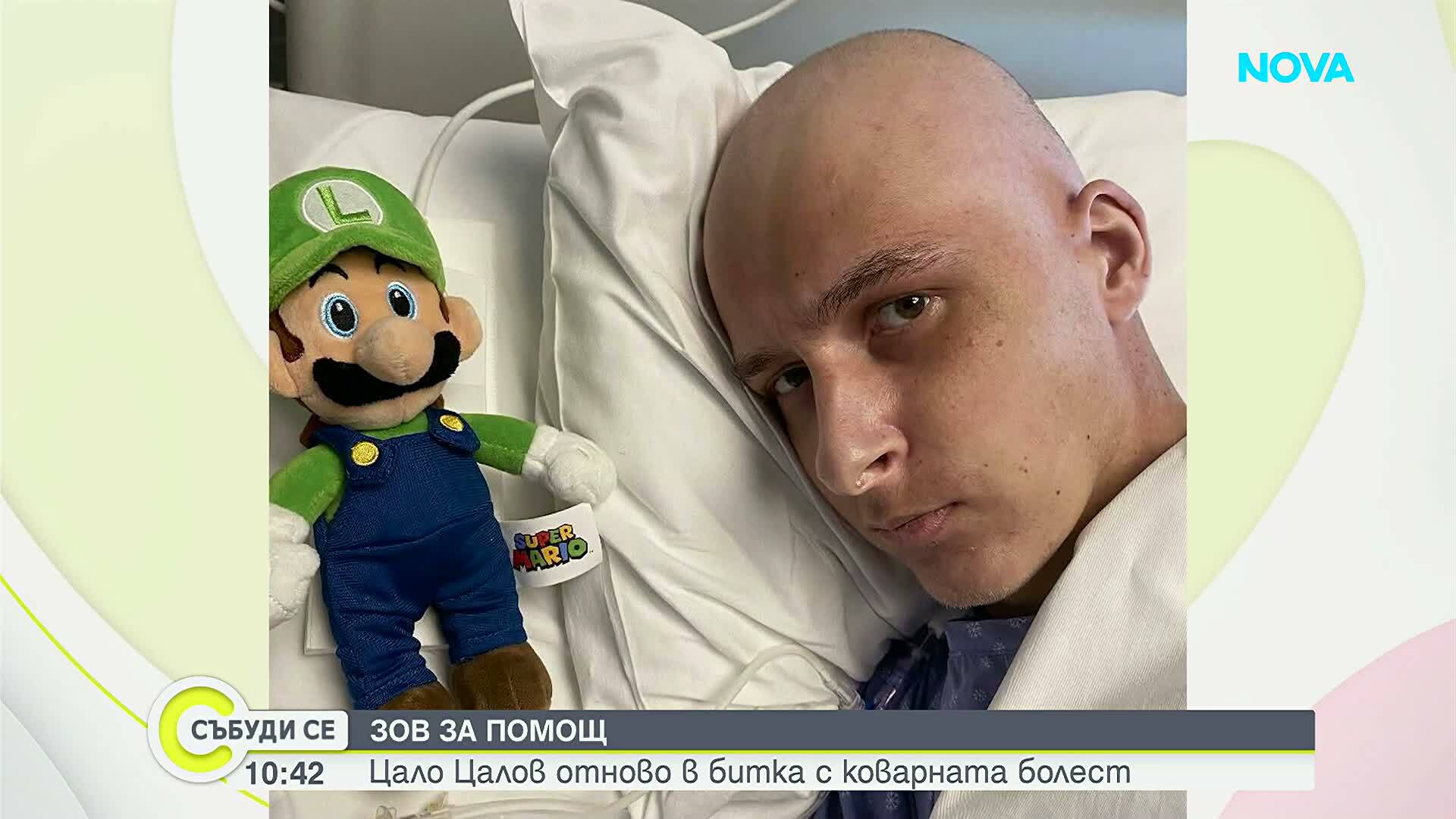 Зов за помощ за Цало Цалов
