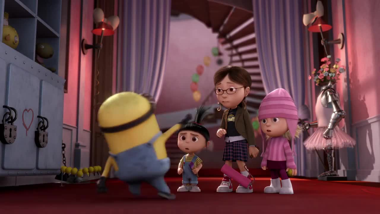 Гадкий я все 4. Гадкий я Despicable me 2010.