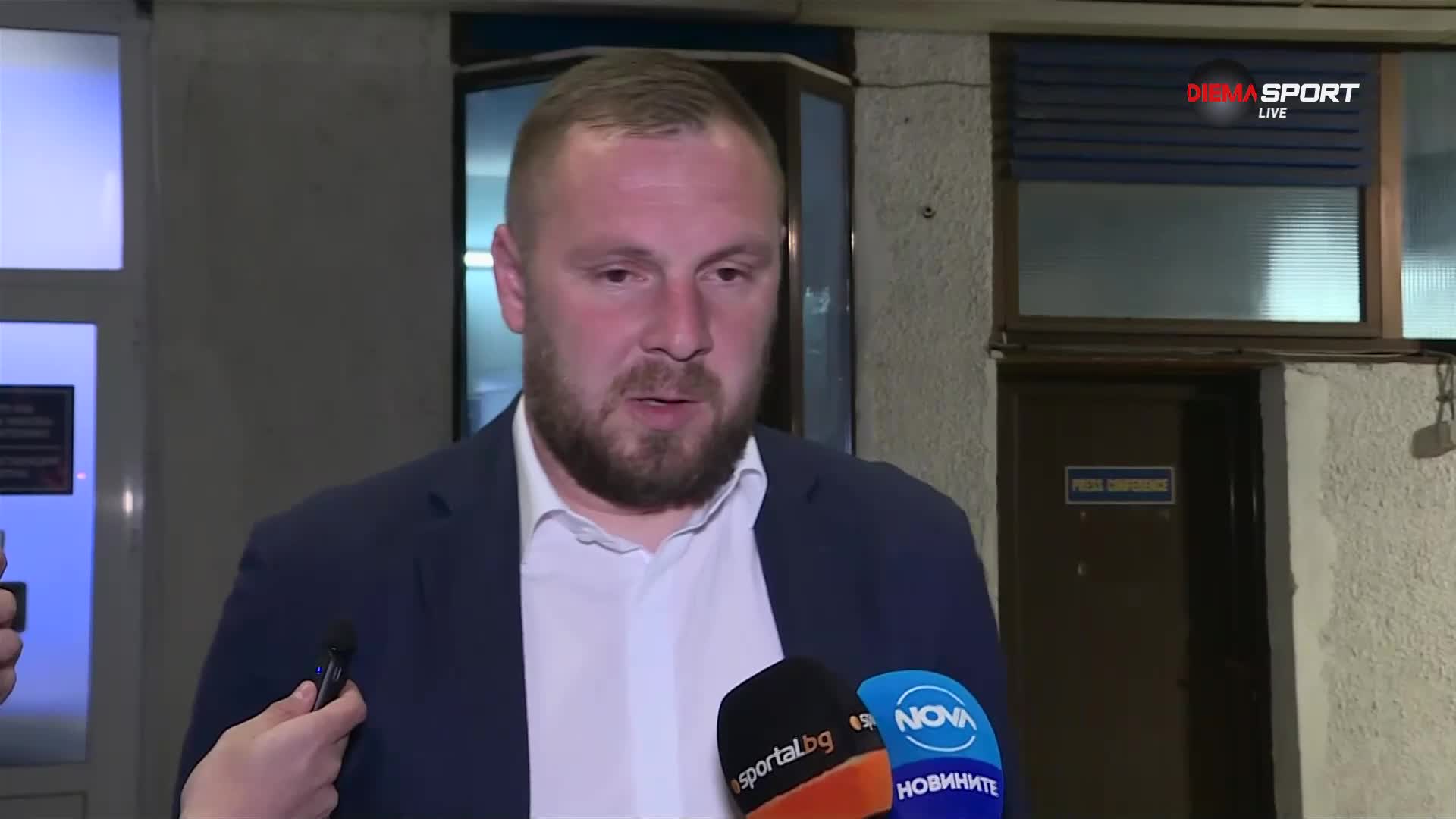 Козмин Моци: За съжаление не вкарахме