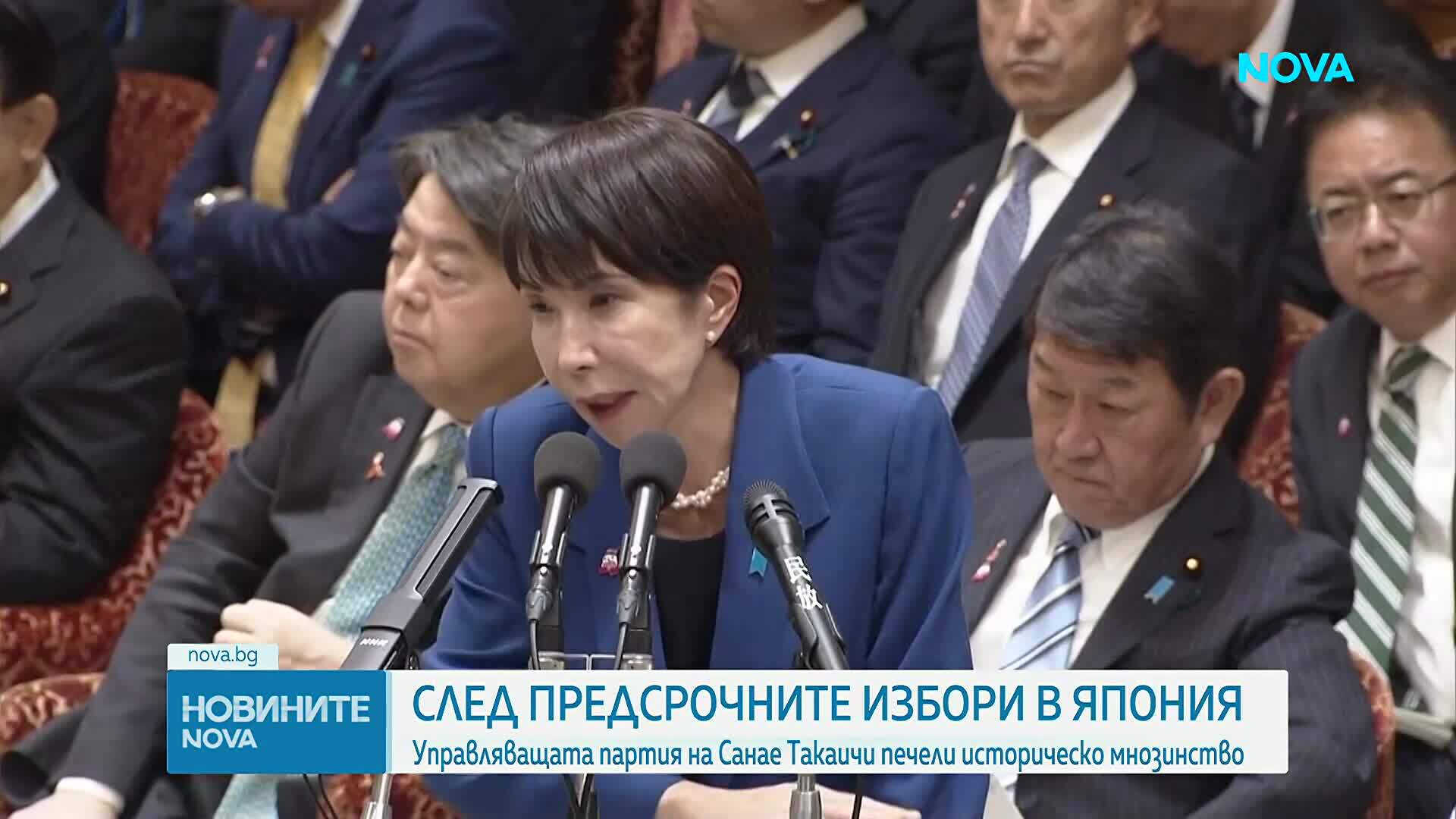 Историческа победа за партията на премиера на изборите в Япония