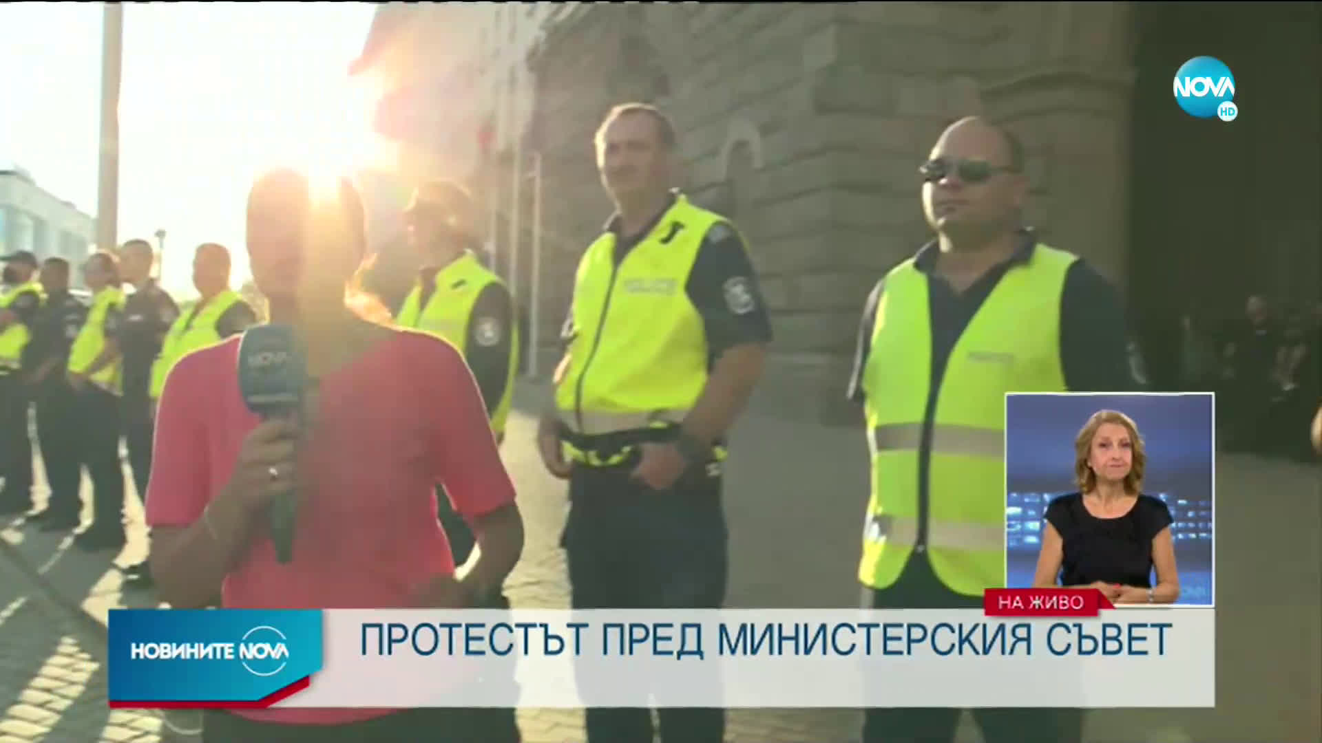 21-ви ден на протести в страната (ВИДЕО+СНИМКИ)