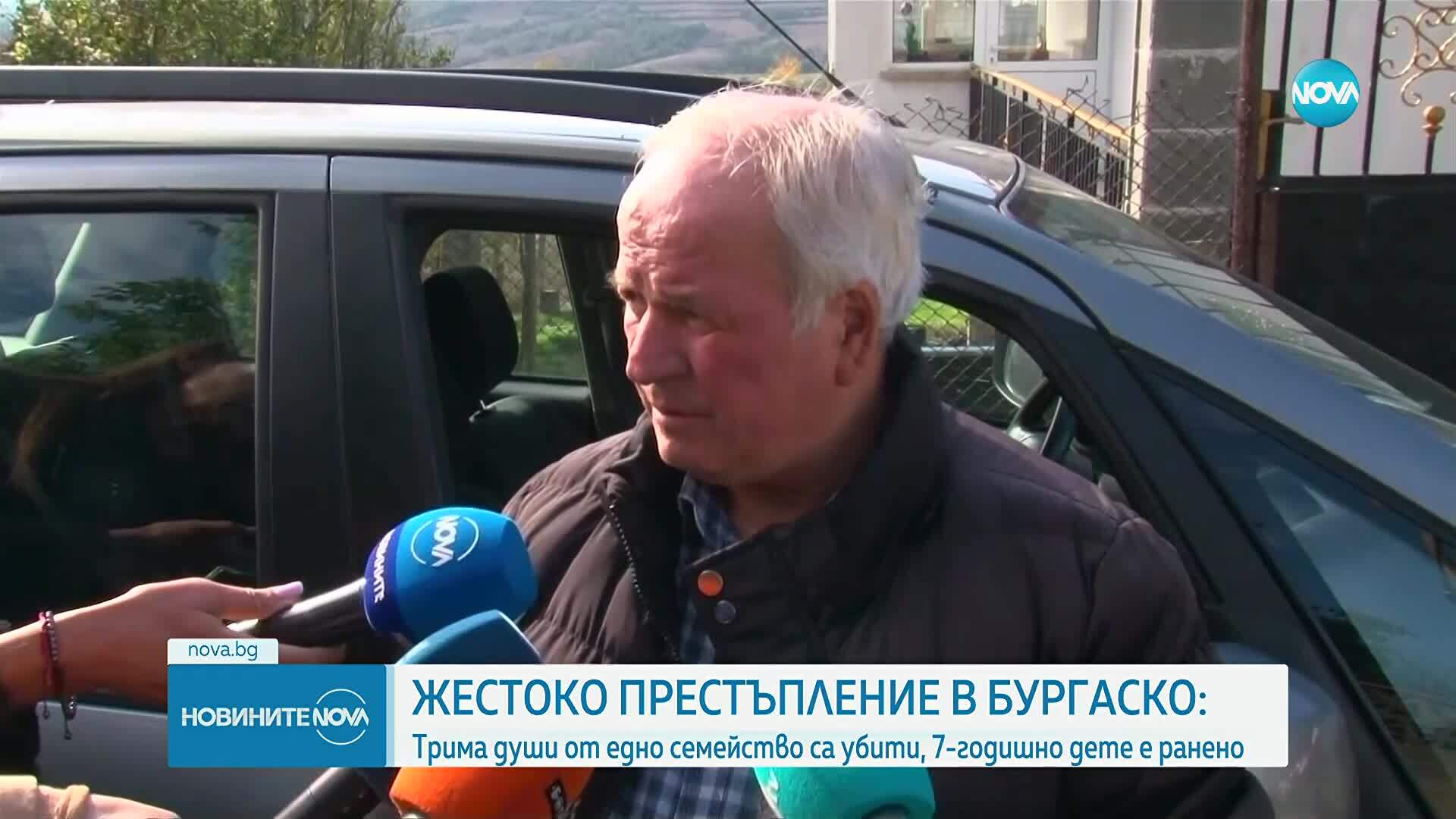 Като филм на ужасите: Тройно убийство след стрелба и палеж в Бургаско, задържан е роднина на жертвите