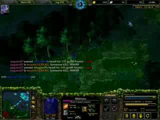Dota Rikimaru про игра