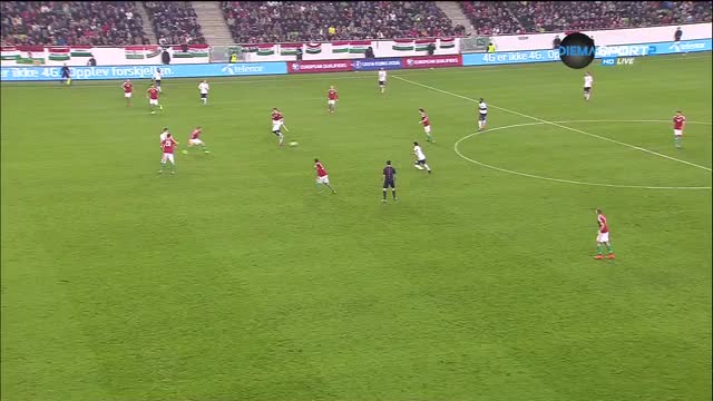 Унгария - Норвегия 1:0 /първо полувреме/