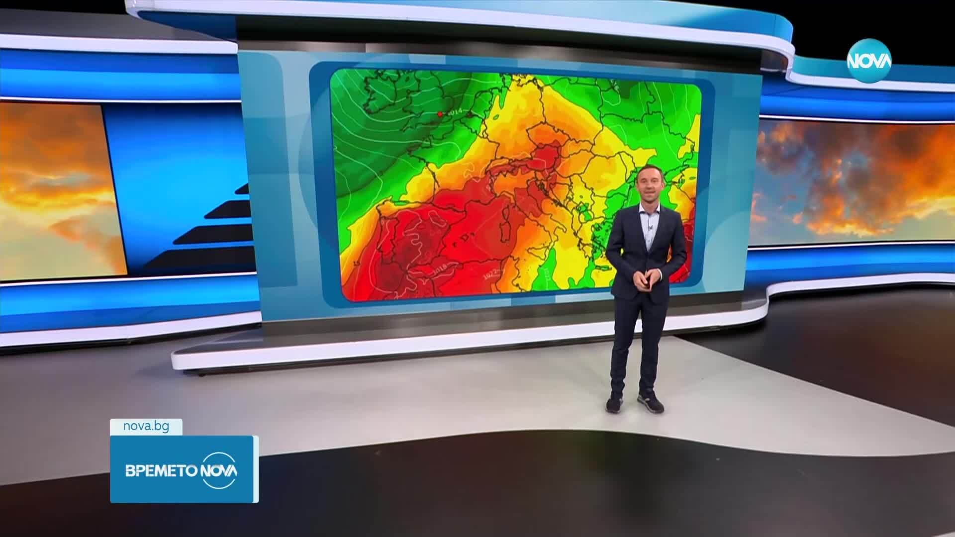 Прогноза за времето (01.06.2025 - обедна емисия)