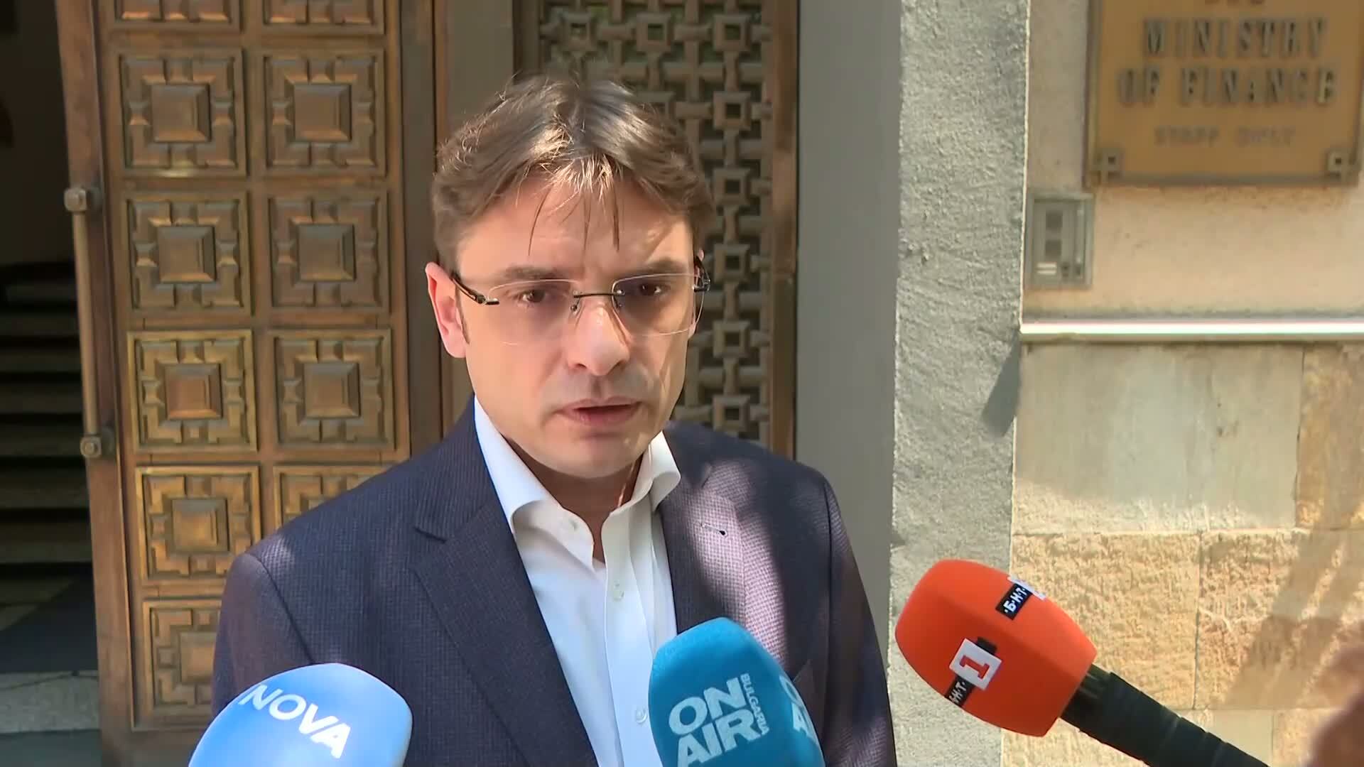 Станислав Попдончев: Проблем е повишаването на минималните осигурителни прагове и на максималния осигурителен доход от 1 август