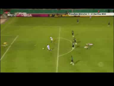 Херта - Пройсен Мюнстер 3:1 Гол на Валери Домовчийски